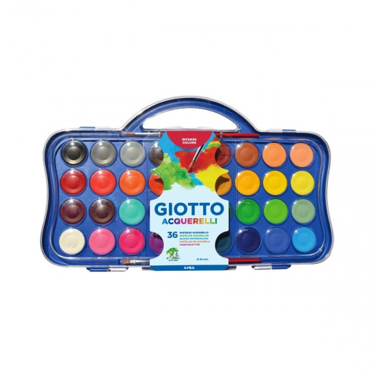 Acuarelas 36 Colores Giotto