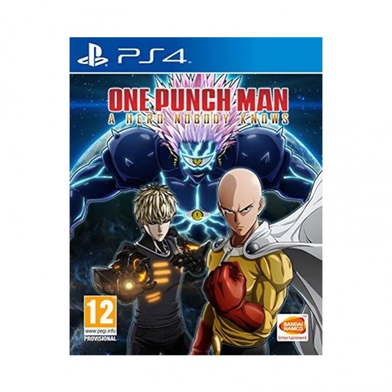 Juego PS4 ONE PUNCH MAN: A HERO NOBODY KNOWS