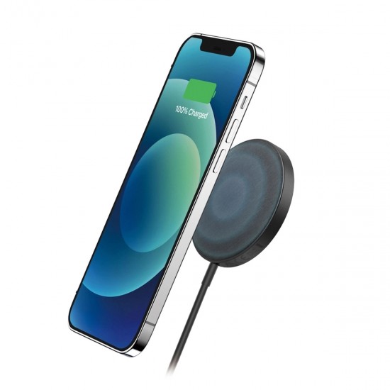 Cargador inalámbrico magnetico 15W