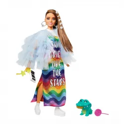 Extra Chamarra Amarilla BARBIE