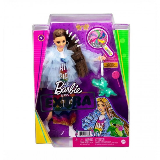 Extra Chamarra Amarilla BARBIE