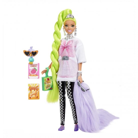 Extra Cabello Verde BARBIE