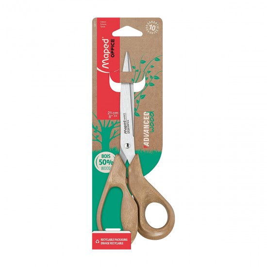 Tijera Advanced Wood 21cms MAPED