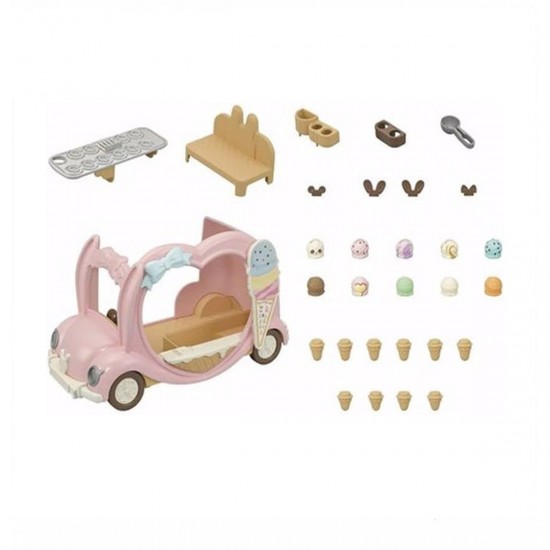 Camion Helados SYLVANIAN FAMILIES