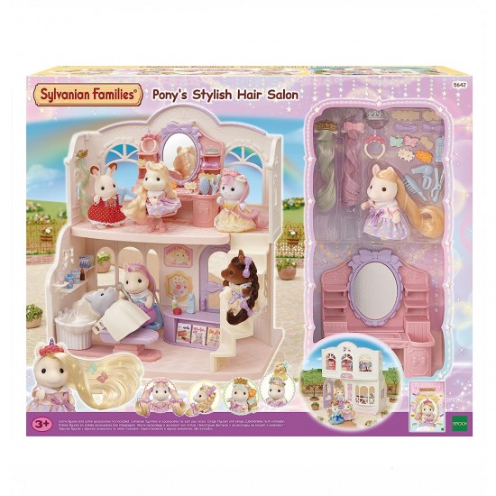 Salon de Belleza SYLVANIAN FAMILIES