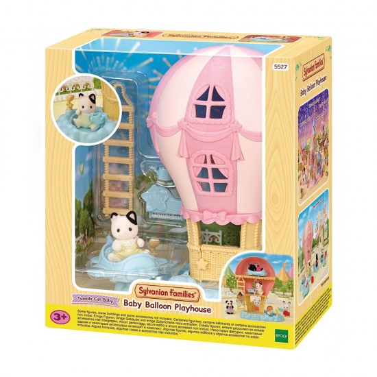 Casa en Globo SYLVANIAN FAMILIES