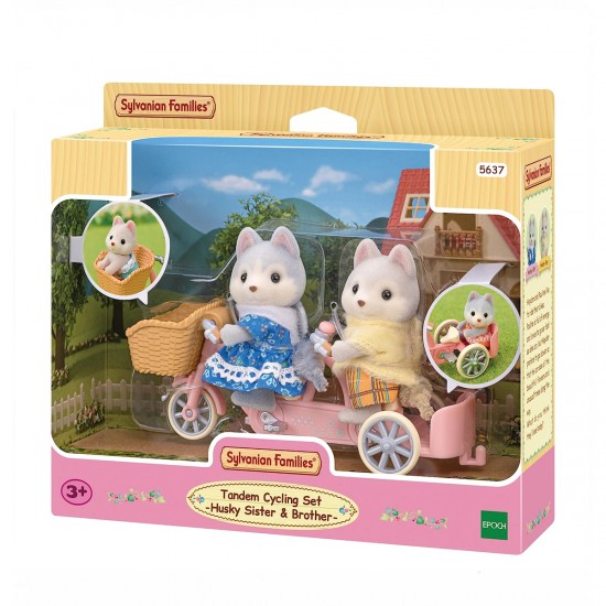 Ciclista SYLVANIAN FAMILIES