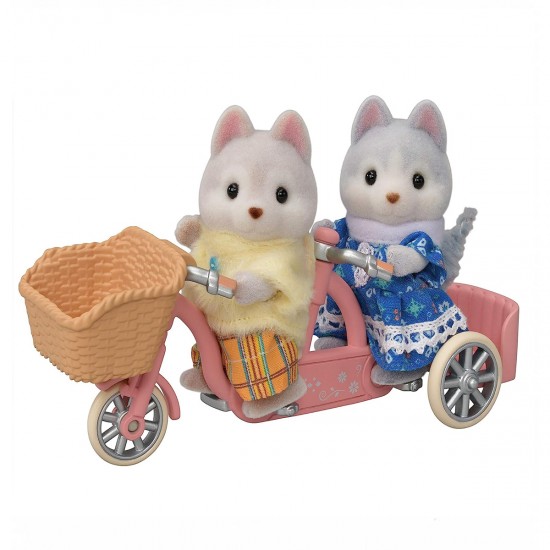Ciclista SYLVANIAN FAMILIES