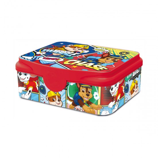 Lunchera plastico Paw Patrol CARTOONS