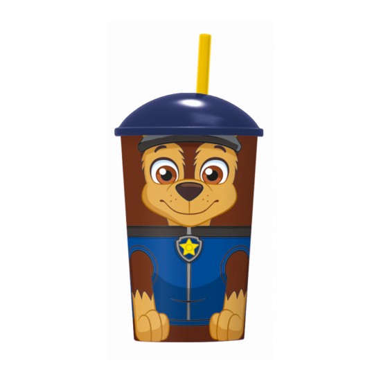 Vaso 3D 400ml. CARTOONS