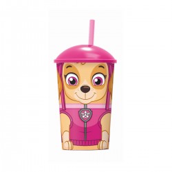 Vaso 3D 400ml. CARTOONS