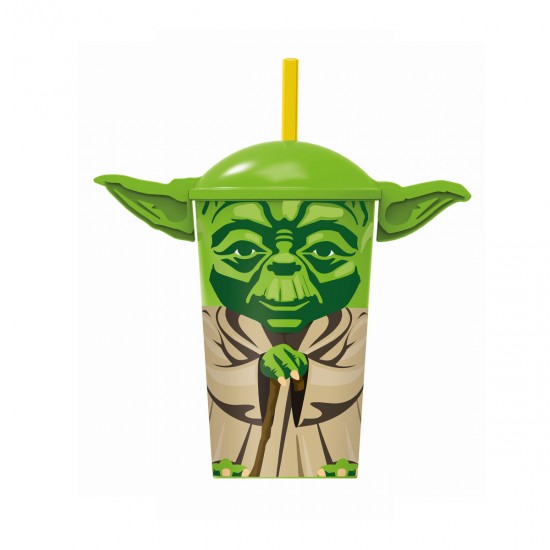 Vaso 3D 400ml. CARTOONS