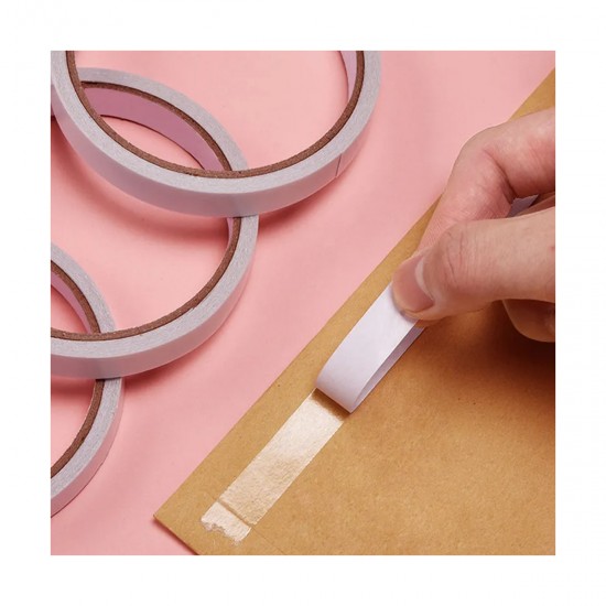 Cinta doble faz 12mmx18m FOSKA