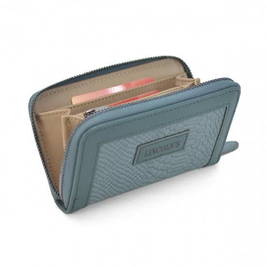 Billetera dama c/cierre LINCOLN´S
