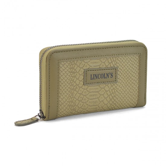 Billetera dama c/cierre LINCOLN´S