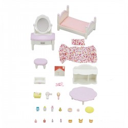 Set dormitorio y tocador SYLVANIAN FAMILIES