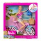 Muñeca Paseo en Bicicleta BARBIE