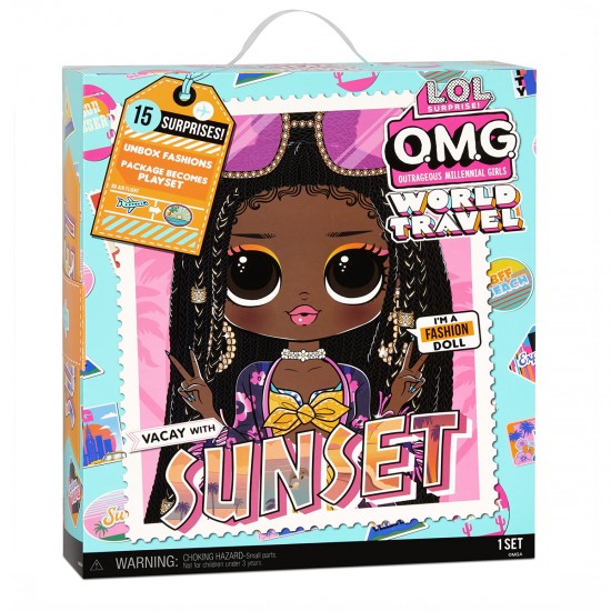 LOL OMG Travel Dolls