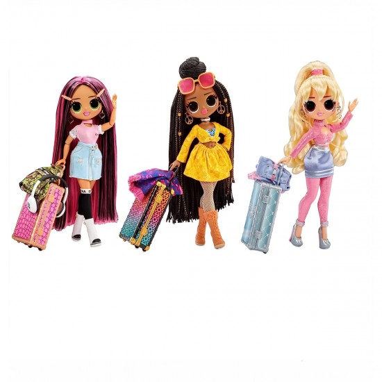 LOL OMG Travel Dolls