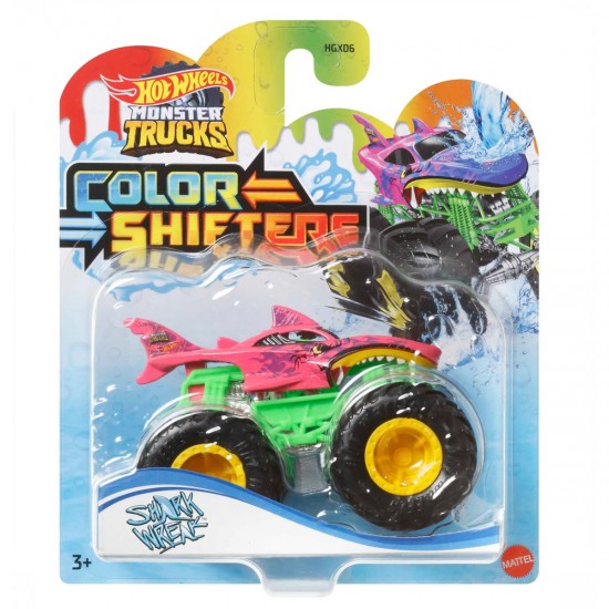 Monster Trucks Color Shifters