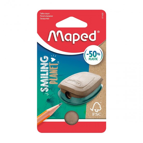 Sacapuntas MAPED smiling planet