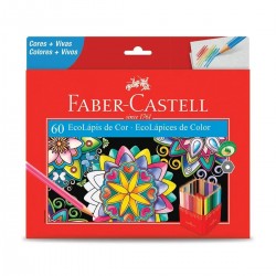 Set 60 Lápices De Colores FABER CASTELL