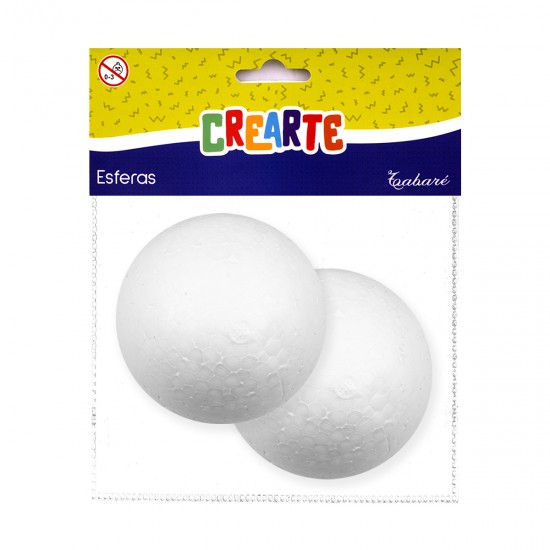 Set esferas 2cm CREARTE