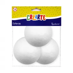 Set esferas 3cm CREARTE
