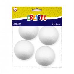 Set esferas 4cm CREARTE
