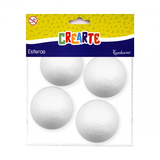 Set esferas 4cm CREARTE