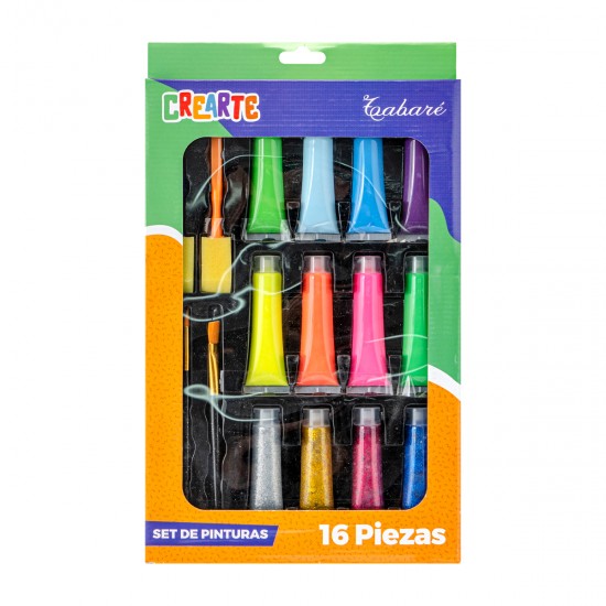 Set Pinturas CREARTE