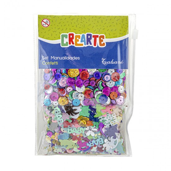 Confetti Surtidos CREARTE