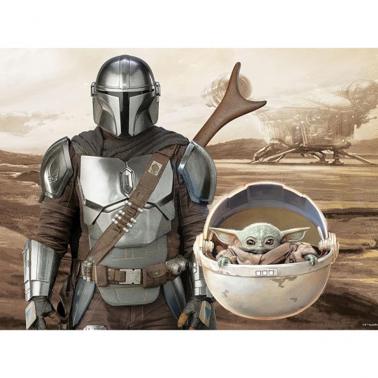 Puzzle 3D Mandlorian STARWARS