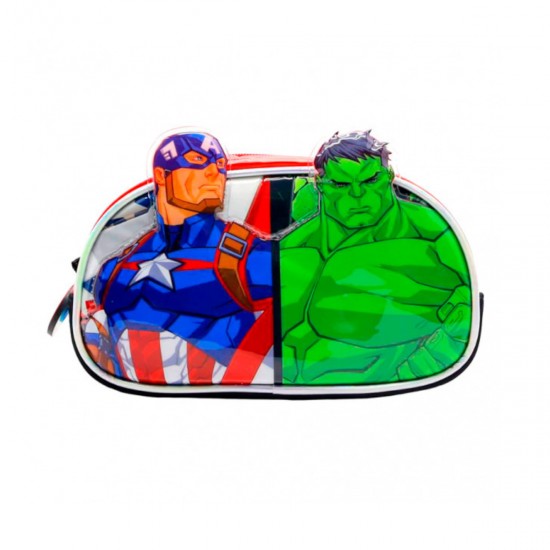 Cartuchera AVENGERS Doble Cierre