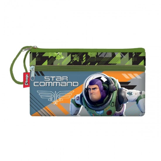 Cartuchera BUZZLIGHTYEAR 3 Cierres