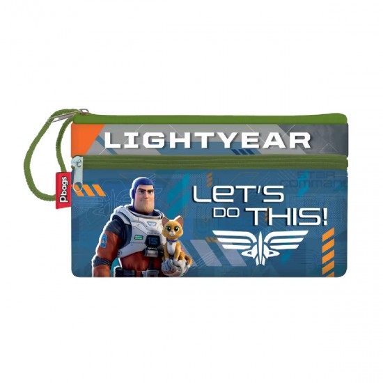 Cartuchera BUZZLIGHTYEAR 3 Cierres