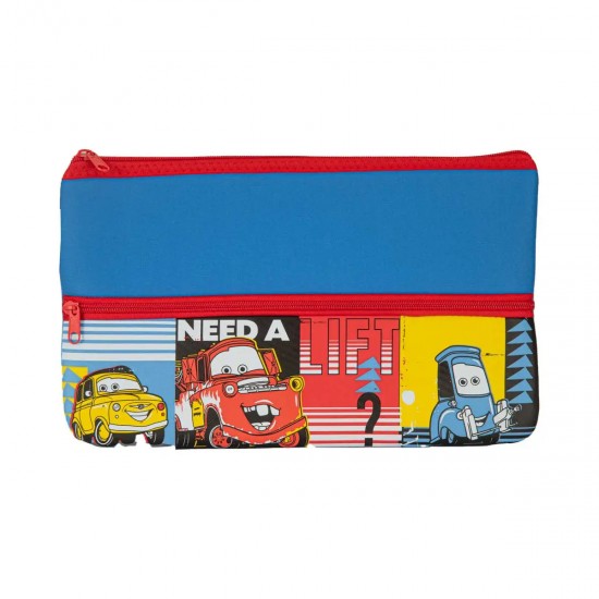 Cartuchera CARS Doble Cierre