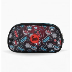 Cartuchera Doble cierre LUZ LED FOOTY