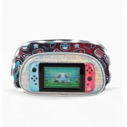 Cartuchera Doble cierre LUZ LED FOOTY