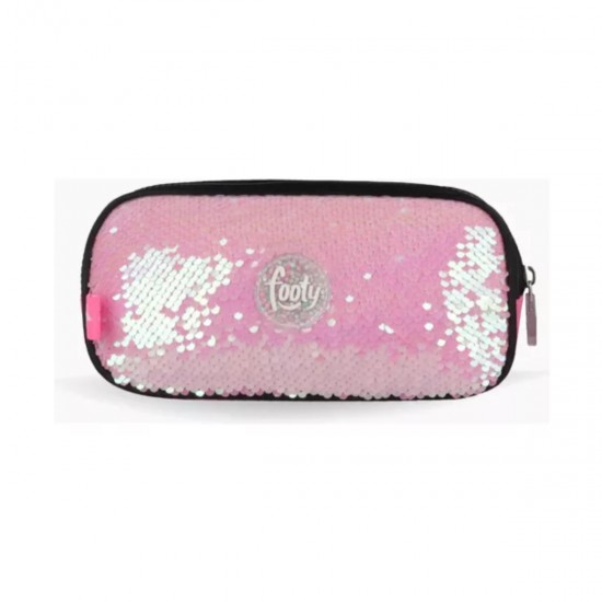 Cartuchera FOOTY Doble cierre LUZ LED