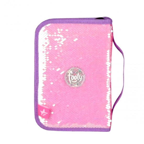 Cartuchera FOOTY Doble 1 piso