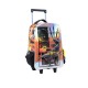 Mochila JURASSIC 17 C/carro