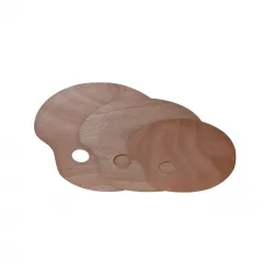 Paleta Oval 20x30 Madera SFA022 DA VINCI