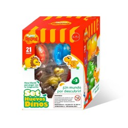 MASAS HUEVOS DINO SET 2100639