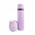 Set mate y termo lila 500ml Río