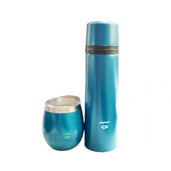 Set mate y termo 500ml Río