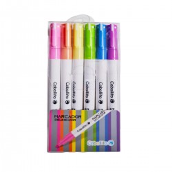 Marcadores CABALLITO Outliner pack x 6