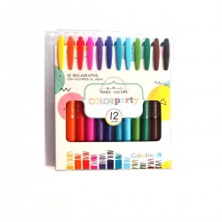 Lapicera acuarelables x 10 CABALLITO