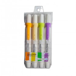 Marcadores Retráctiles CABALLITO x4 colores