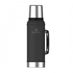 Termo Classic 1Lt. Negro Mate STANLEY